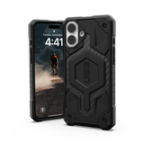 ETUI UAG MONARCH PRO Z MAGSAFE NA IPHONE 16 PLUS - CZARNE