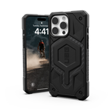 ETUI UAG MONARCH PRO Z MAGSAFE NA IPHONE 16 PRO MAX - CZARNE