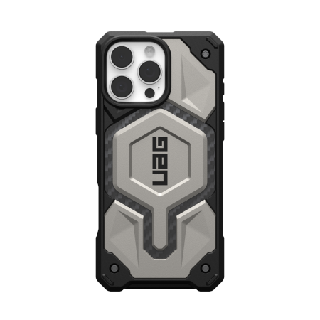 ETUI UAG MONARCH PRO Z MAGSAFE NA IPHONE 16 PRO MAX - TYTANOWE
