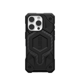 ETUI UAG MONARCH PRO Z MAGSAFE NA IPHONE 16 PRO - CZARNE