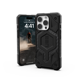 ETUI UAG MONARCH PRO Z MAGSAFE NA IPHONE 16 PRO - CZARNE