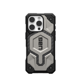 ETUI UAG MONARCH PRO Z MAGSAFE NA IPHONE 16 PRO - TYTANOWE