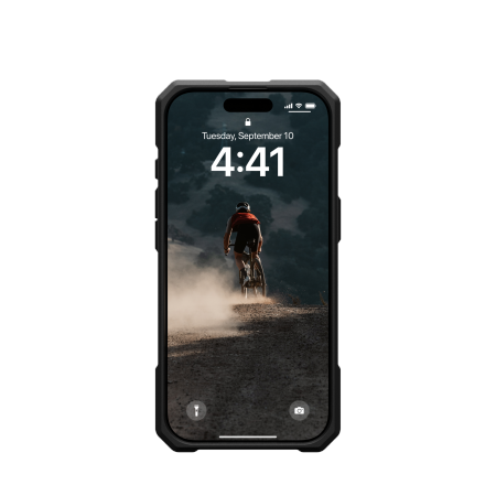 ETUI UAG MONARCH PRO Z MAGSAFE NA IPHONE 16 PRO - TYTANOWE