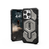 ETUI UAG MONARCH PRO Z MAGSAFE NA IPHONE 16 PRO - TYTANOWE