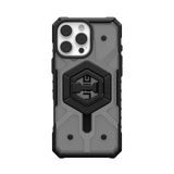 ETUI UAG PATHFINDER CLEAR MAGSAFE BUNDLE Z PODSTAWKĄ MAGNETIC RING NA IPHONE 16 PRO MAX - CZARNE