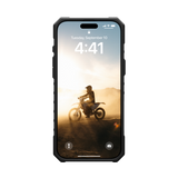 ETUI UAG PATHFINDER CLEAR MAGSAFE NA IPHONE 16 PRO MAX - PÓŁPRZEZROCZYSTE