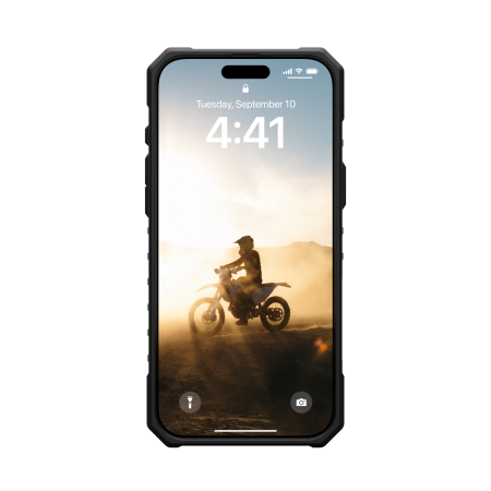 ETUI UAG PATHFINDER CLEAR MAGSAFE NA IPHONE 16 PRO MAX - PÓŁPRZEZROCZYSTE