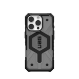 ETUI UAG PATHFINDER CLEAR MAGSAFE NA IPHONE 16 PRO - PÓŁPRZEZROCZYSTE