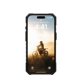 ETUI UAG PATHFINDER CLEAR MAGSAFE NA IPHONE 16 PRO - PÓŁPRZEZROCZYSTE