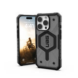 ETUI UAG PATHFINDER CLEAR MAGSAFE NA IPHONE 16 PRO - PÓŁPRZEZROCZYSTE