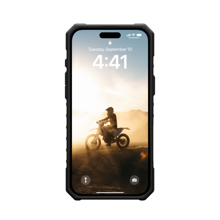 ETUI UAG PATHFINDER MAGSAFE DO IPHONE 16 PLUS - CZARNE