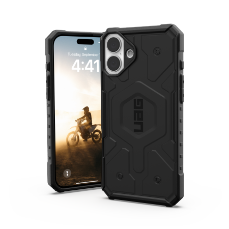 ETUI UAG PATHFINDER MAGSAFE DO IPHONE 16 PLUS - CZARNE