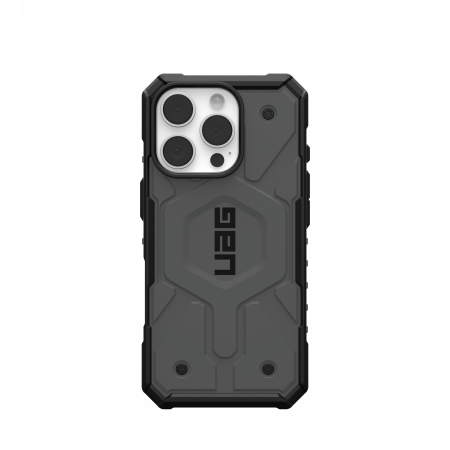 ETUI UAG PATHFINDER MAGSAFE NA IPHONE 16 PRO MAX - SREBRNE