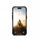 ETUI UAG PATHFINDER MAGSAFE NA IPHONE 16 PRO MAX - SREBRNE