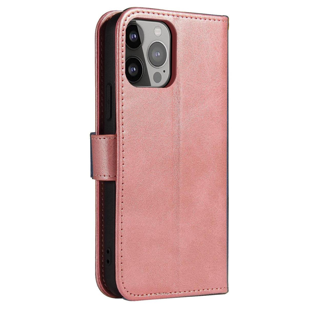 ETUI Z KLAPKĄ I PORTFELEM MAGNET CASE DO SAMSUNG S25 ULTRA - RÓŻOWE