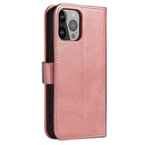 ETUI Z KLAPKĄ I PORTFELEM MAGNET CASE DO SAMSUNG S25 ULTRA - RÓŻOWE