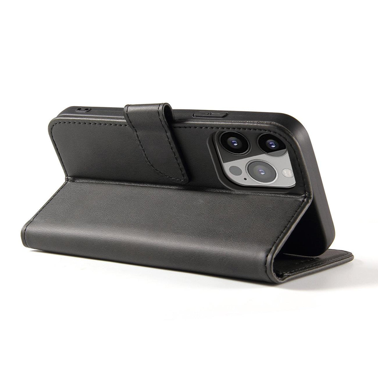 ETUI Z KLAPKĄ I PORTFELEM MAGNET CASE DO SAMSUNG S25 ULTRA - CZARNE