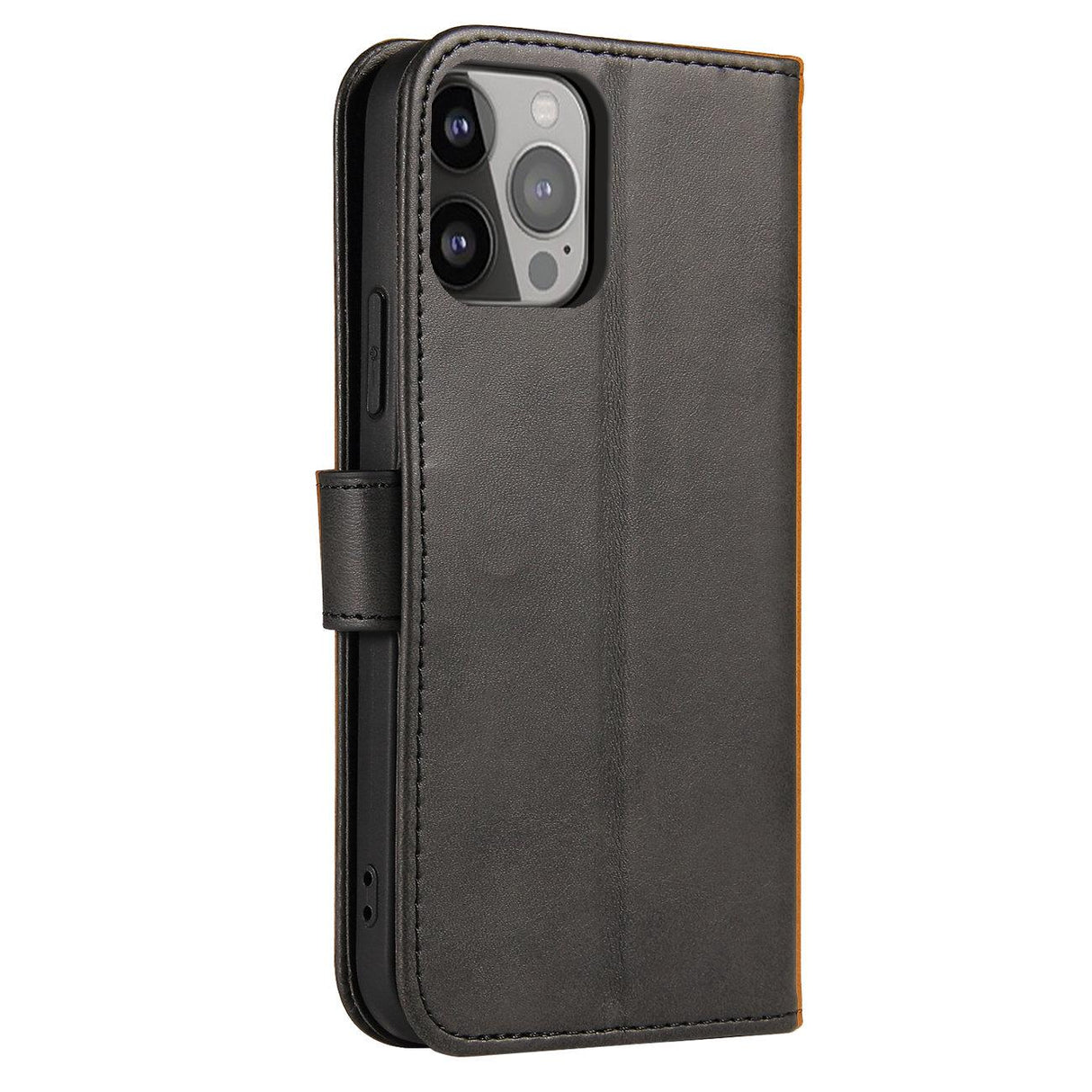 ETUI Z KLAPKĄ I PORTFELEM MAGNET CASE DO SAMSUNG S25 ULTRA - CZARNE