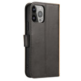 ETUI Z KLAPKĄ I PORTFELEM MAGNET CASE DO SAMSUNG S25 ULTRA - CZARNE
