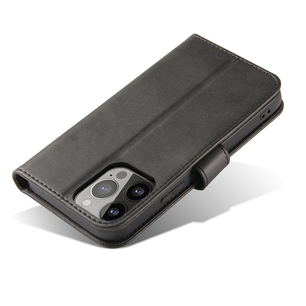 ETUI Z KLAPKĄ I PORTFELEM MAGNET CASE DO SAMSUNG S25 ULTRA - CZARNE