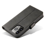 ETUI Z KLAPKĄ I PORTFELEM MAGNET CASE DO SAMSUNG S25 ULTRA - CZARNE