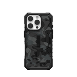 ETUI UAG PATHFINDER SE MAGSAFE NA IPHONE 16 PRO MAX - SZARE