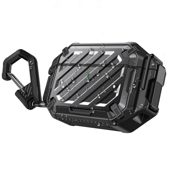 SUPCASE UNICORN BEETLE PRO MAGSAFE IP68 APPLE AIRPODS PRO 3 BLACK