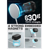 SUPCASE UNICORN BEETLE PRO MAGSAFE IP68 APPLE AIRPODS PRO 3 BLACK