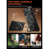 SUPCASE UB GRIP MAG MAGSAFE IPHONE 17 PRO BLACK