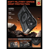 SUPCASE UB GRIP MAG MAGSAFE IPHONE 17 BLACK