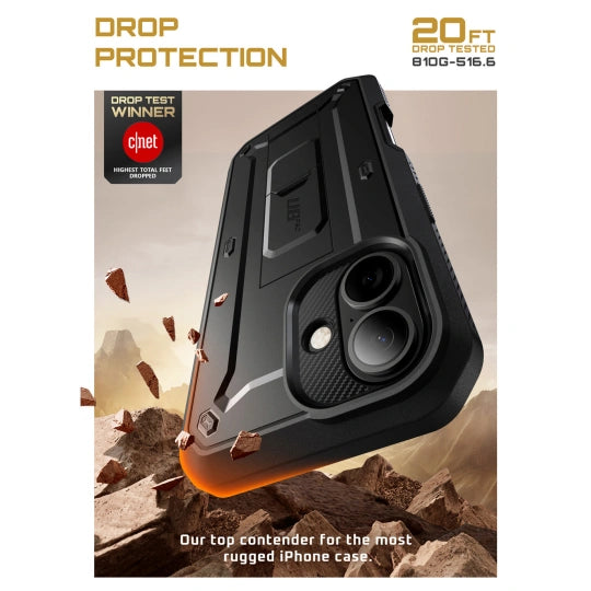 SUPCASE UNICORN BEETLE PRO IPHONE 17 PRO BLACK