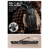 SUPCASE UNICORN BEETLE PRO IPHONE 17 PRO BLACK