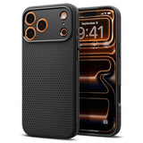 ETUI SPIGEN LIQUID AIR IPHONE 17 PRO MAX CZARNE