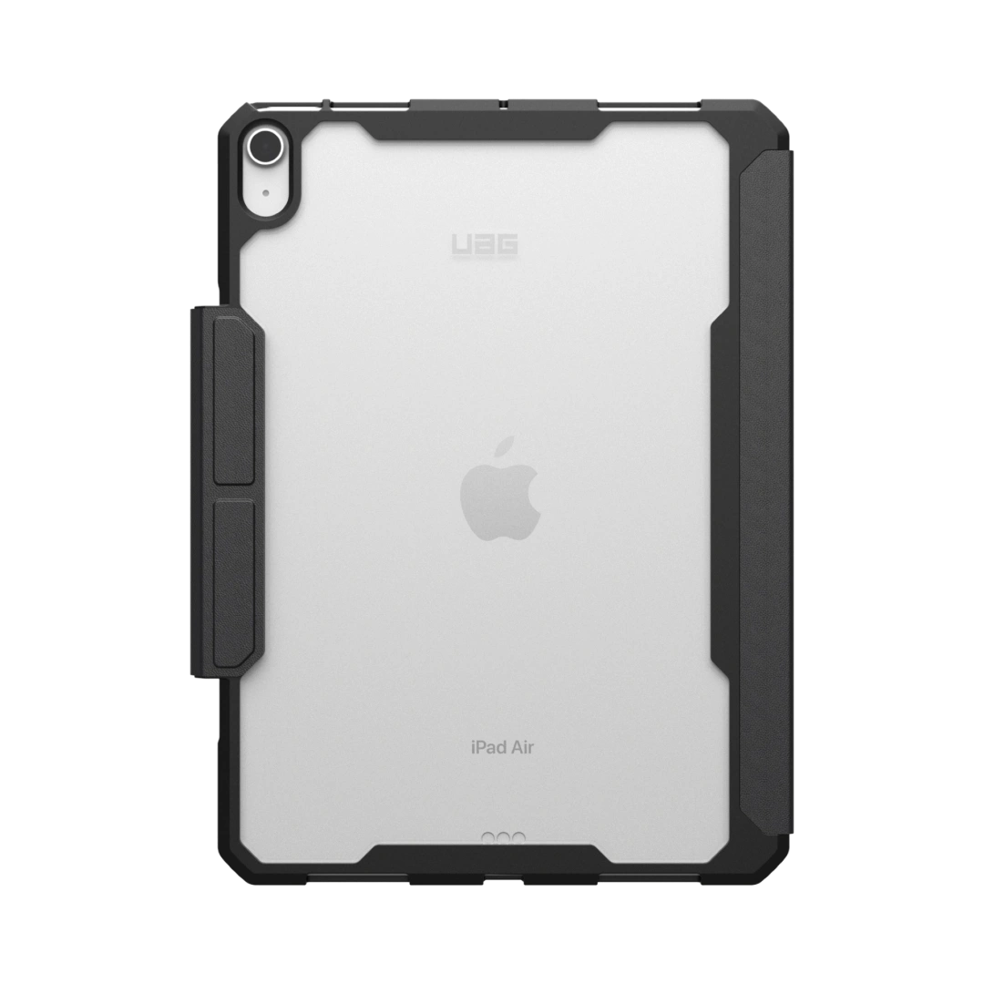 ETUI UAG ESSENTIAL ARMOR Z PODSTAWKĄ I UCHWYTEM NA APPLE PENCIL DO IPAD AIR 11" 2024 - CZARNE