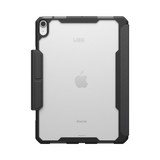 ETUI UAG ESSENTIAL ARMOR Z PODSTAWKĄ I UCHWYTEM NA APPLE PENCIL DO IPAD AIR 11" 2024 - CZARNE