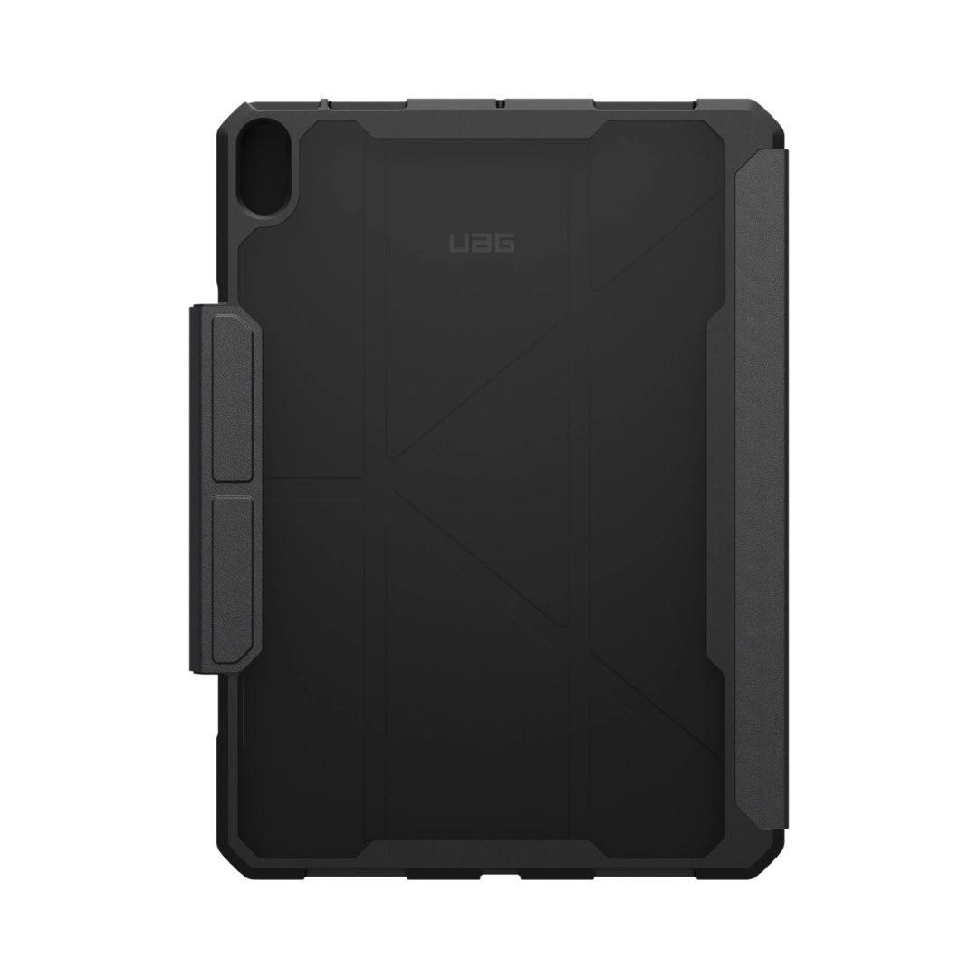 ETUI UAG ESSENTIAL ARMOR Z PODSTAWKĄ I UCHWYTEM NA APPLE PENCIL DO IPAD AIR 11" 2024 - CZARNE