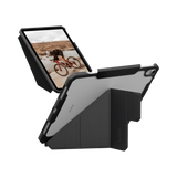 ETUI UAG ESSENTIAL ARMOR Z PODSTAWKĄ I UCHWYTEM NA APPLE PENCIL DO IPAD AIR 11" 2024 - CZARNE
